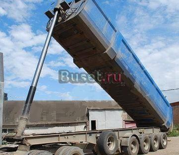 Аренда  самосвальных  полуприцепов Москва