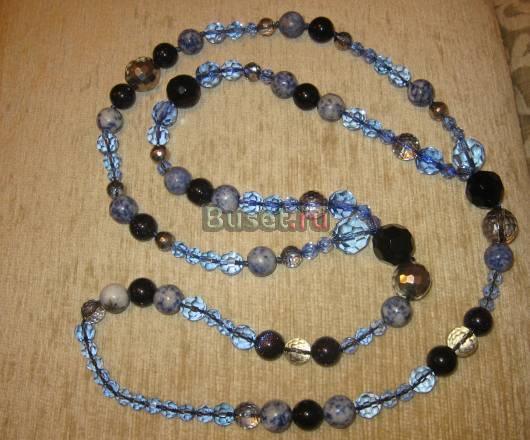 Модные бусы "Диско" Москва