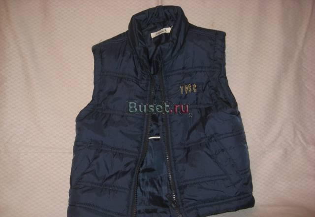 Куртка-безрукавка Санкт-Петербург