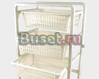 Этажерки для овощей Москва