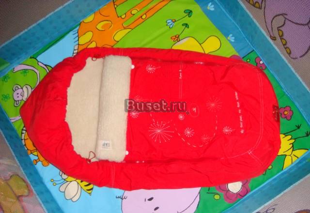 Зимний конверт (овчина) Санкт-Петербург