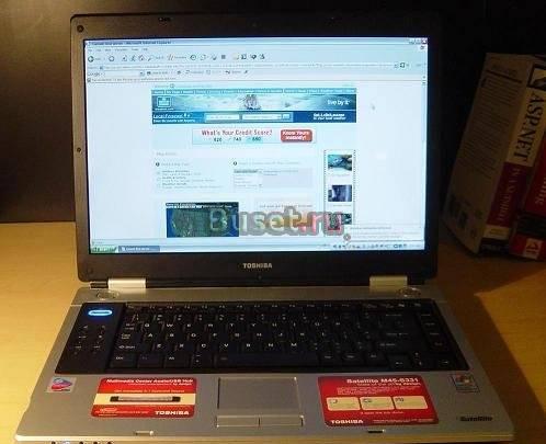 Toshiba Satellite wifi 80гб/512/1.6ггц Москва