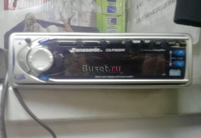 Автомагнитола Panasonic Санкт-Петербург