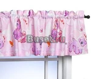 Занавеска в детскую Мой маленький пони новая Москва