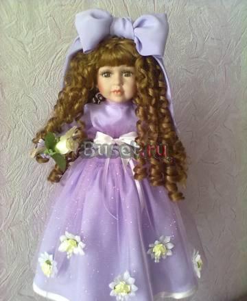 Фарфоровая кукла Вика Саранск