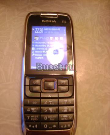 Nokia E51+Nokia 6630 обменяю на psp Москва