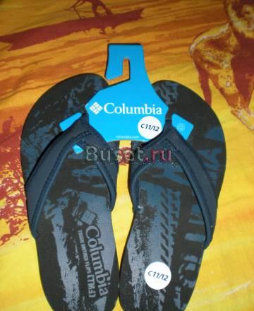 Новые шлепанцы Columbia для мальчика р.32 Москва