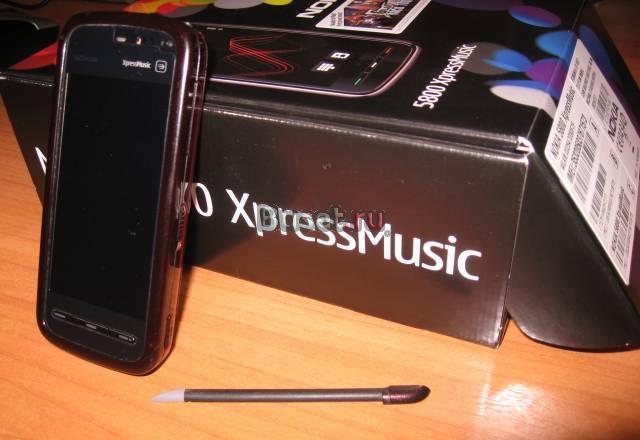 Nokia 5800 xpress music Санкт-Петербург