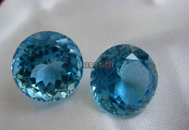 Голубой топаз Москва