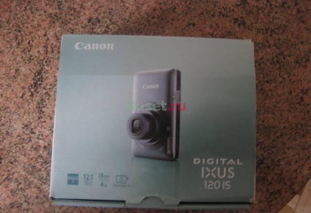 Canon lxus120 ls Санкт-Петербург