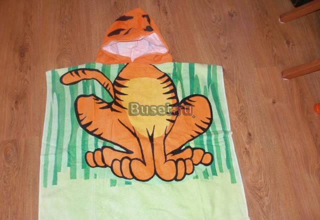 Пляжный халат для мальчика или для девочки Москва