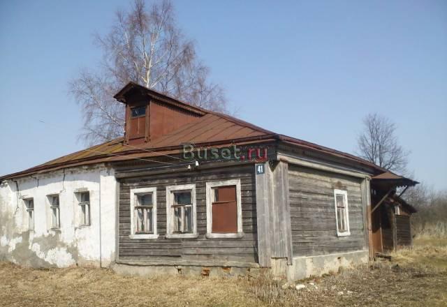 Продам дом в д.Степаньково на берегу озера и реки Собинка