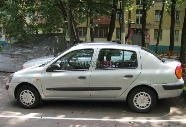 Renault Symbol, 2004 Москва