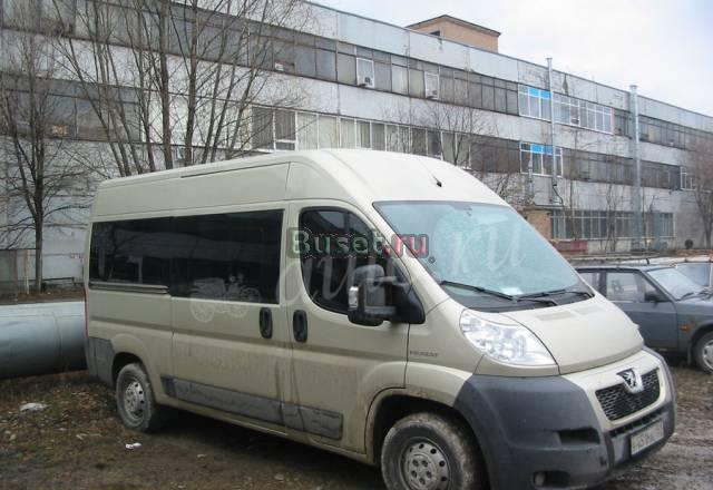 Микроавтобус Москва