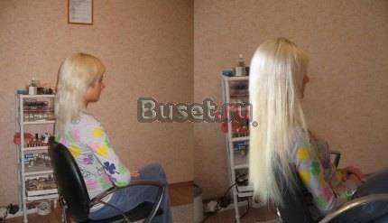 Наращивание волос Уфа