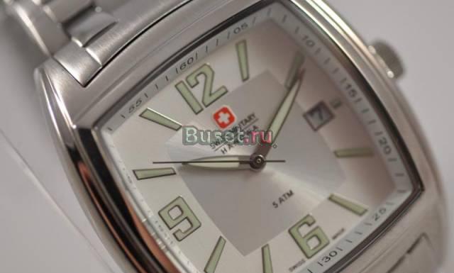 Новые Swiss Military Hanowa Biel-Bienne silver Москва