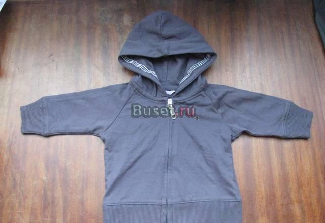 Кофта-кенгурушка-унисекс на 68см фирмы  hema Санкт-Петербург