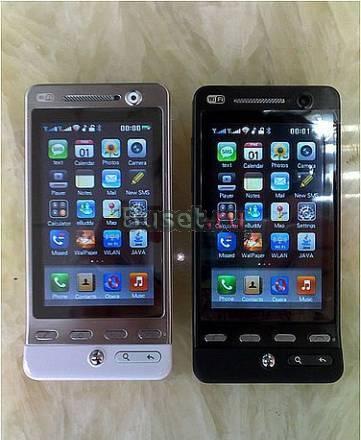 Новые телефоны HTC Android Hero WG3 (китай) Санкт-Петербург