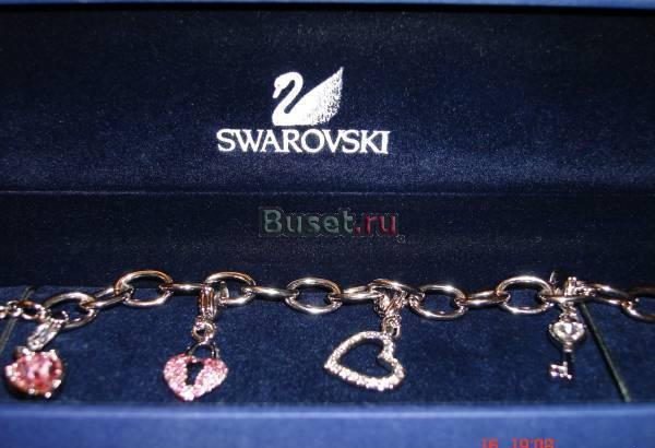 Браслет Сваровски Москва