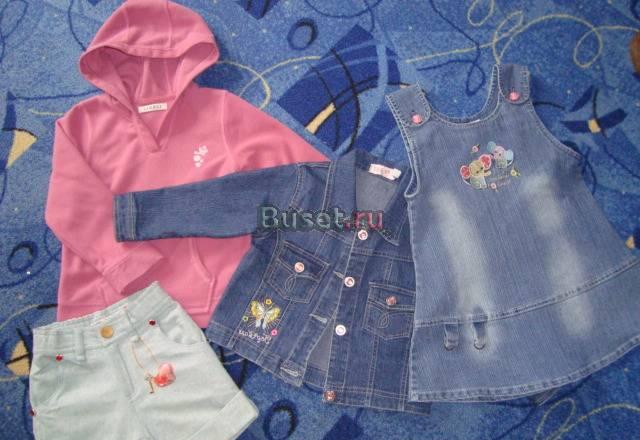 Дд 98-110.Флиска,шорты,дж.куртка,сарафан Москва