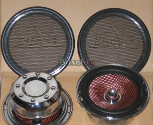 Автоакустика Forsage 1600-1 "tornado"из Ульяновска Тольятти