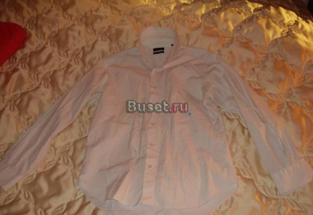 Рубашка мужская, Zara Man Португалия,46-48 р.100хл Москва