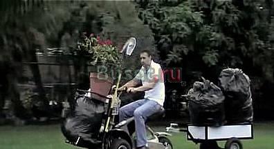 Мечта дачника - мини электротранспортер! Москва