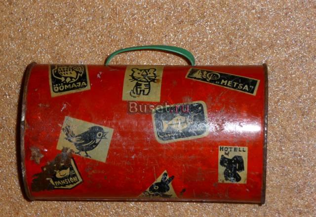 "Банка жестяная винтажная" Москва