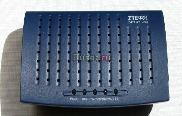 Adsl ZTE zxdsl 831AII перешитый в TP-link TD-8810 Москва