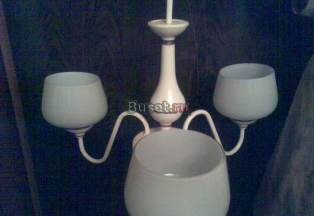 Люстра 3х рожковая Москва