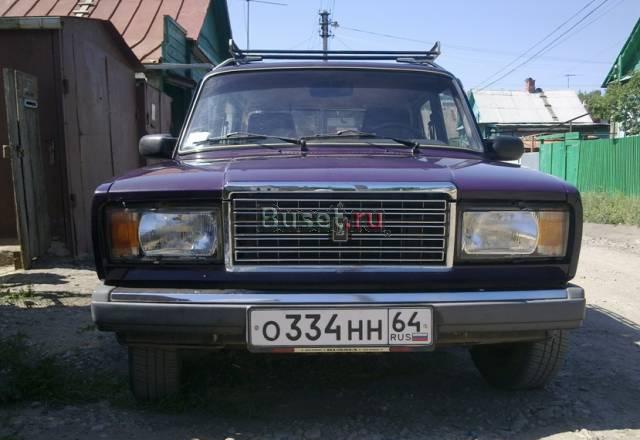 ВАЗ 2107, 2000 Саратов