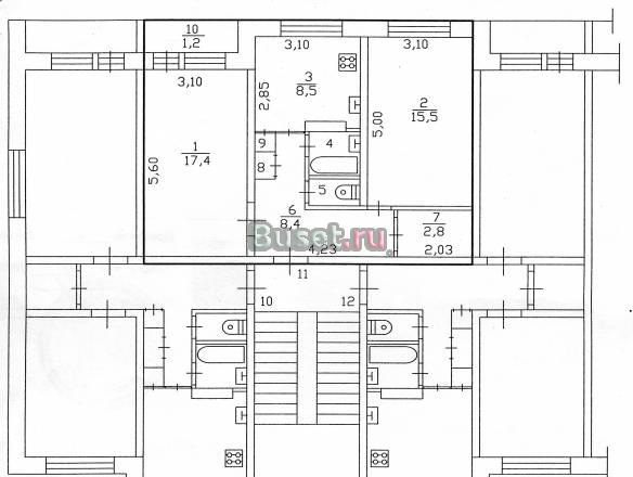 2х  ком. пос. Осьмино Ленинградской обл Санкт-Петербург