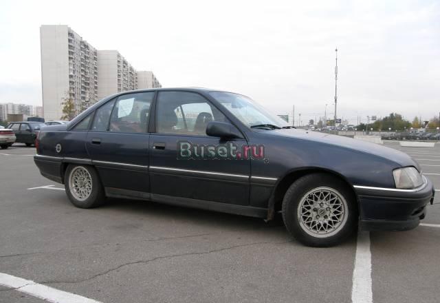 Opel Omega, 1992 Москва
