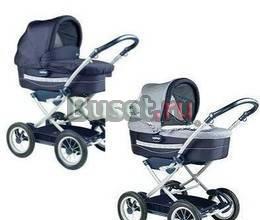 Коляску Peg-Perego Culla люлька + прогулочный блок Санкт-Петербург