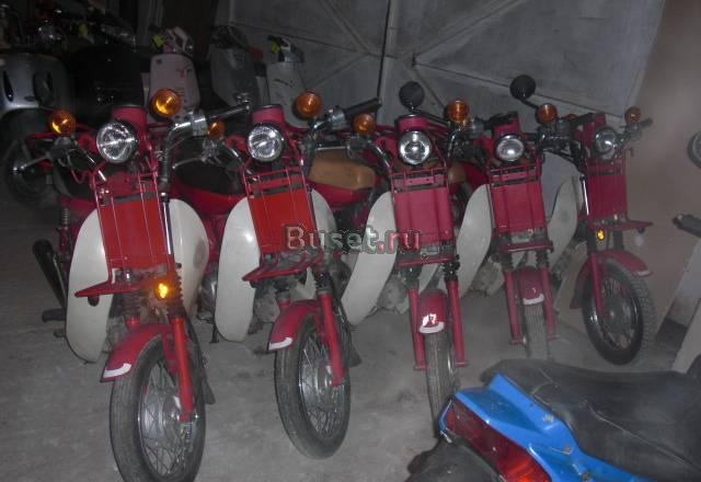 Yamaha Mate 90 японский  полуавтом. скутер Москва