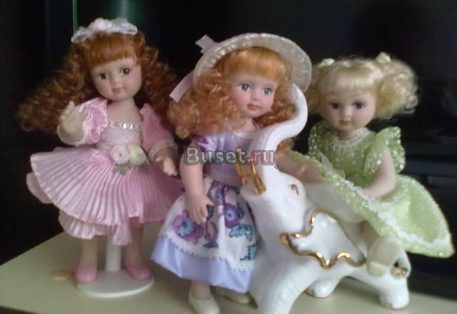 Фарфоровая кукла Саранск