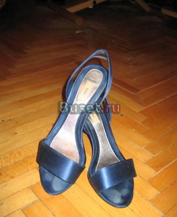 Атласные босоножки Zara, 36 р., почти новые Москва