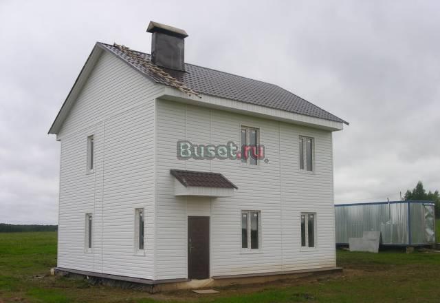 Новый дом 120м2 + участок 10 соток/ пмж Москва