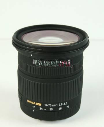 Sigma AF 17-70 mm F/2.8-4.5 ASP IF DC для canon Санкт-Петербург
