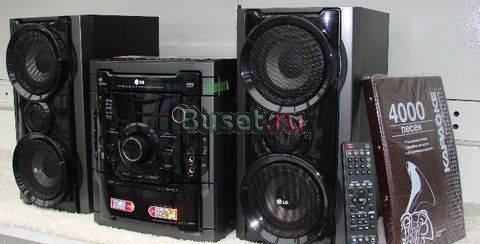 Музыкальный центр c DVD LG MDD-K263Q Санкт-Петербург