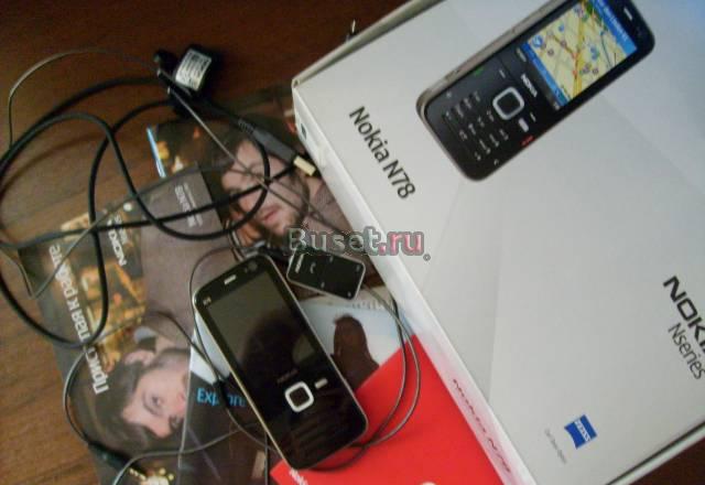 Nokia n78 Санкт-Петербург