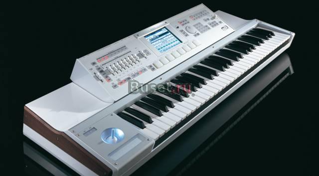 Синтезатор рабочая станция korg M3-88 XPanded Москва