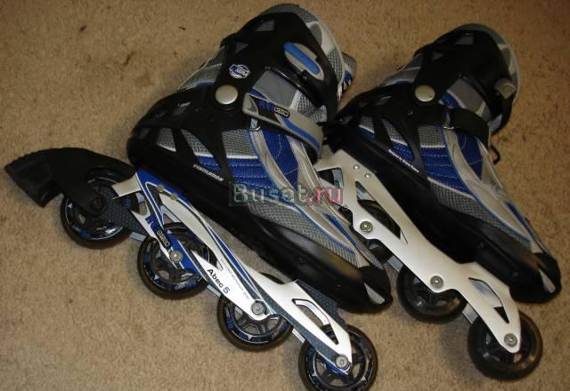 Роликовые коньки Москва