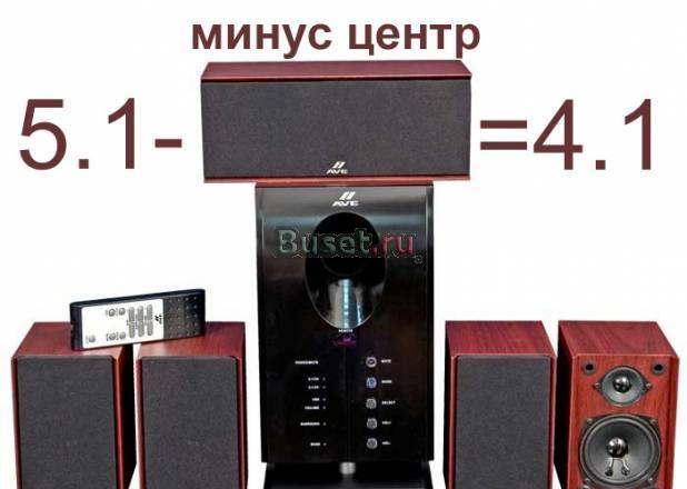 Домашний кинотеатр 4.1 AVE C120 (100Вт),активный Санкт-Петербург