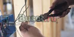 Монтаж  электропроводки Москва