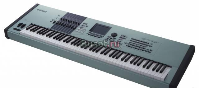 Синтезатор рабочая  станция yamaha motif XS8 Москва