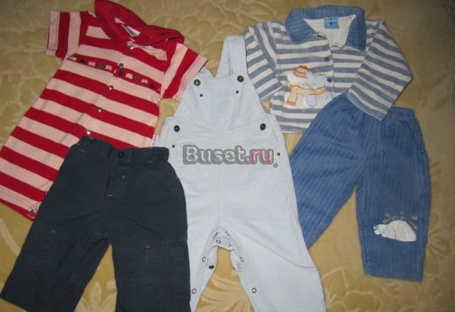 Вещички летние на 6-12мес(не компания) Москва