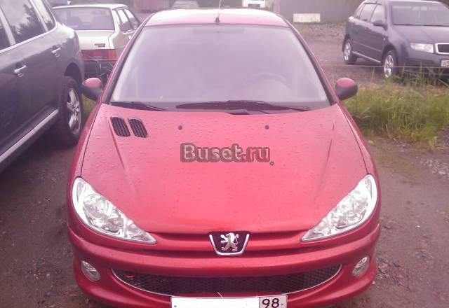 Peugeot 206 АКПП 2005г Санкт-Петербург