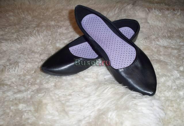 Балетки женские.Две пары.Новые Уфа