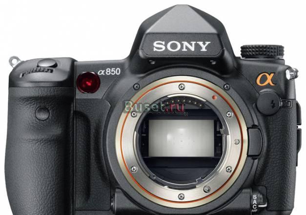 Sony A850 Москва